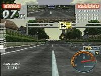 Rage Racer sur Sony Playstation